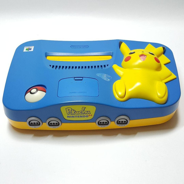 Pikachu Light Blue