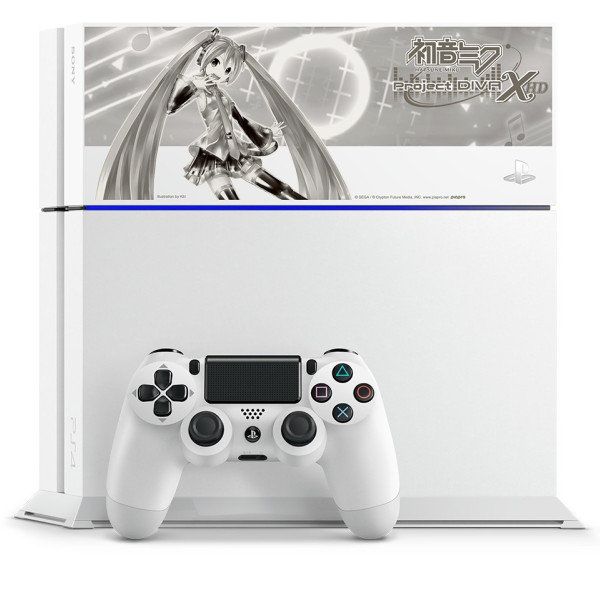 Project Diva X HD White