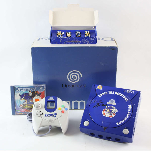 Sonic The Hedgehog 10th Anniversary