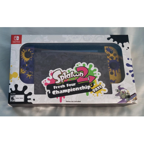 Splatoon 2 Fresh Four Championship