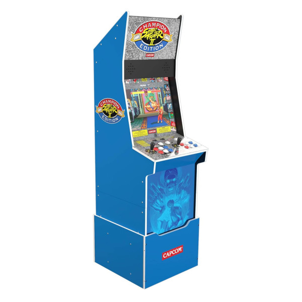 Street Figther II Big Blue