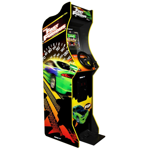 The Fast and the Furious Deluxe Arcade Machine