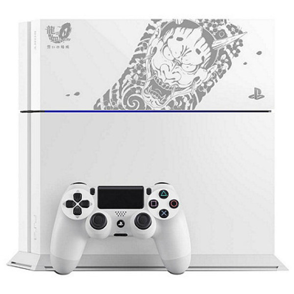 Yakuza 0 Goro Majima White