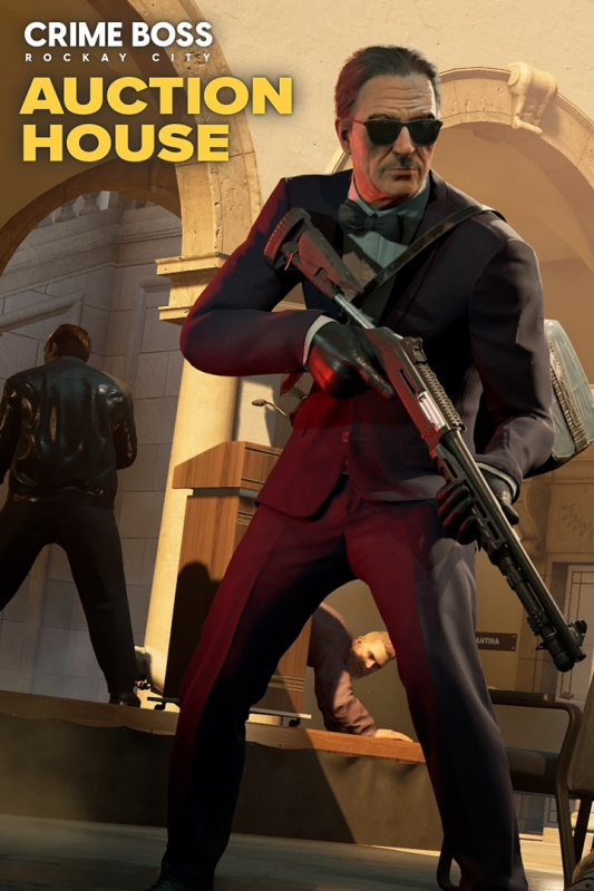 Crime Boss: Rockay City - Auction House