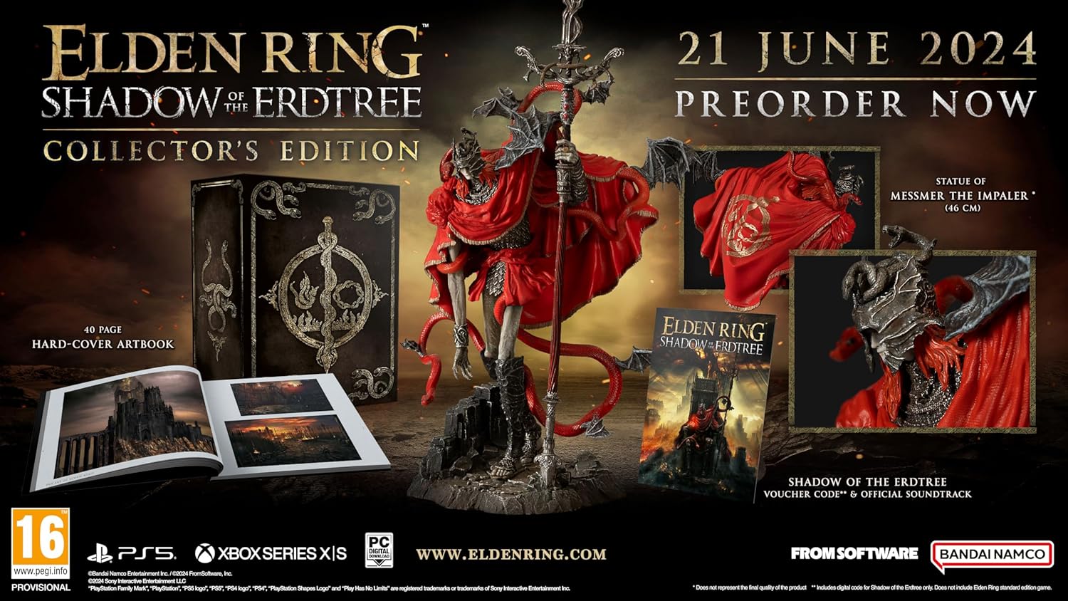 ELDEN RING [Shadow of the Erdtree Edition] [Collector's Edition]