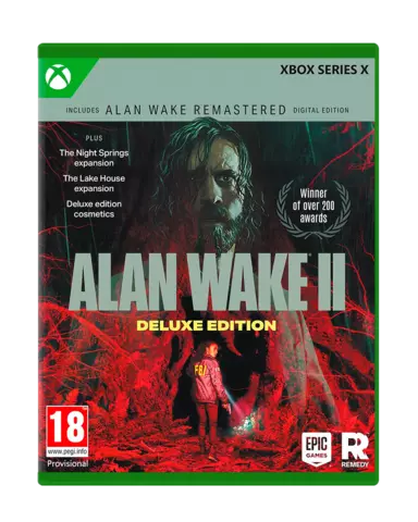 Alan Wake 2 Deluxe Edition