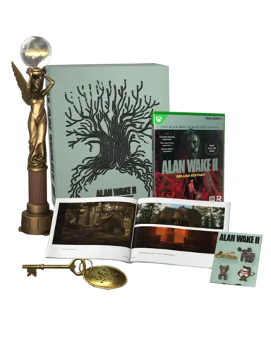 Alan Wake 2 Edición Coleccionista