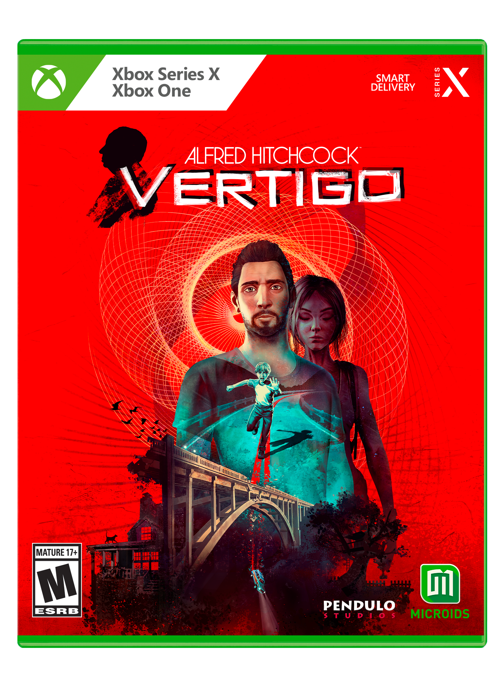 Alfred Hitchcock Vertigo Limited Edition