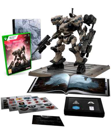 Armored Core VI: Fires of Rubicon Edición Coleccionista