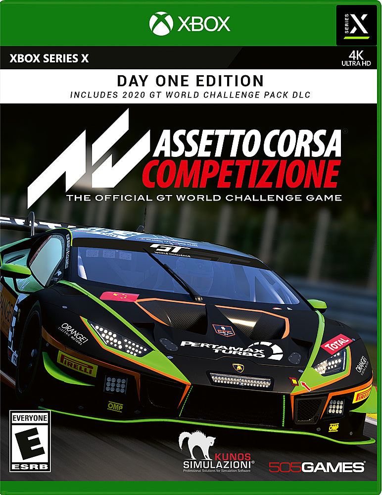 Assetto Corsa Competizione [DAY 1 EDITION]