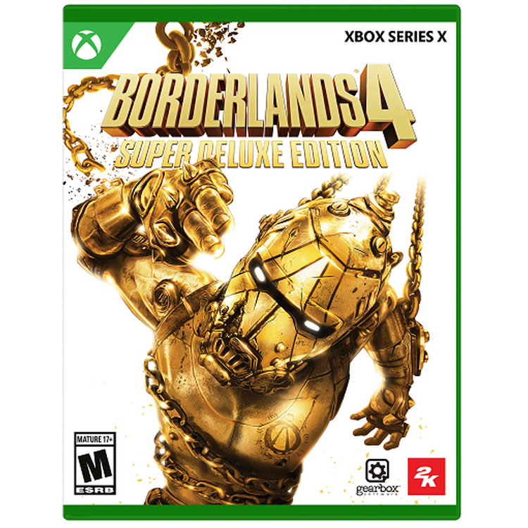 BorderLands 4 Super Deluxe Edition