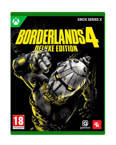 Borderlands 4 Deluxe Edition