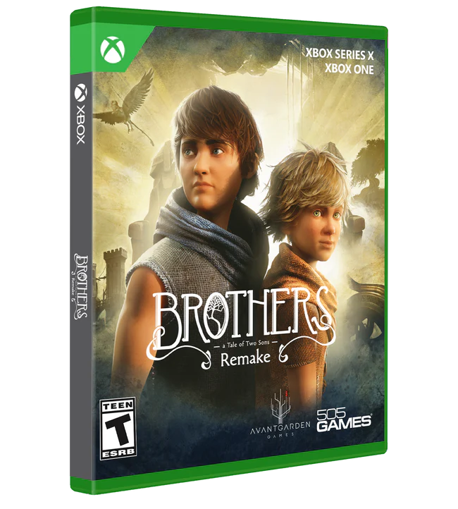 Brothers: A Tale of Two Sons Remake (Limited Run Games #58)