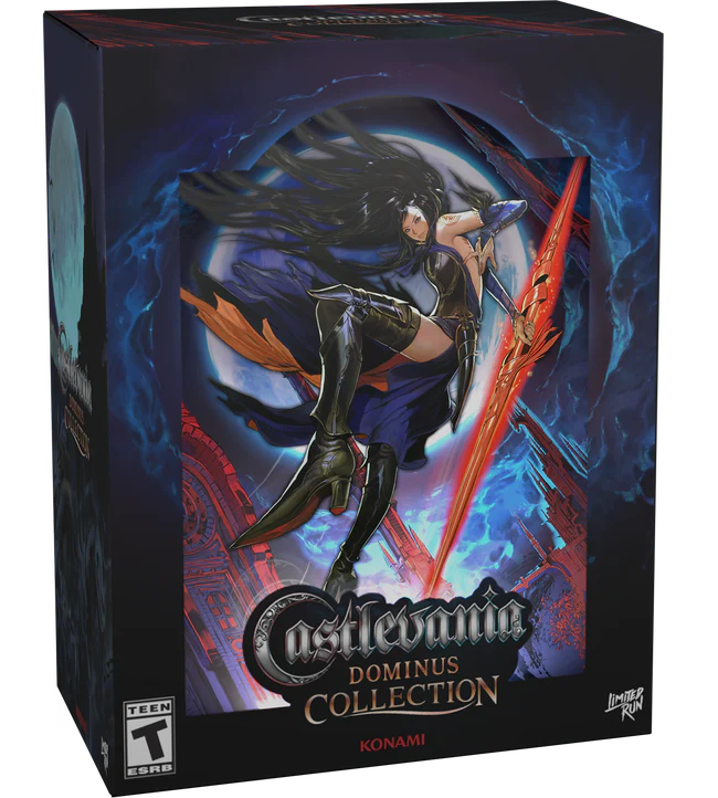 Castlevania Dominus Collection Ultimate Edition
