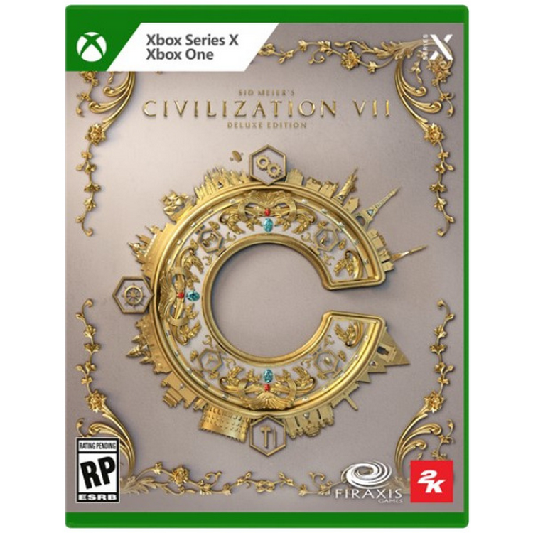 Sid Meiers Civilization VII Deluxe Edition