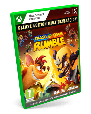 Crash Team Rumble Edición Deluxe