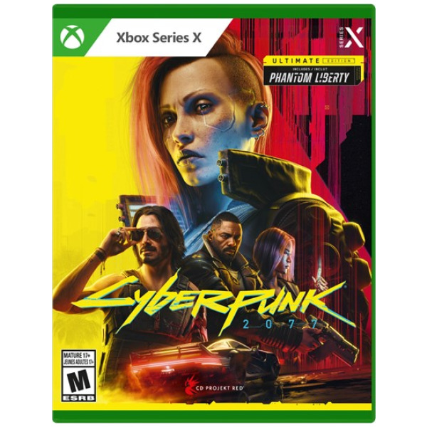 Cyberpunk 2077 Ultimate Edition (DLC on Disc)