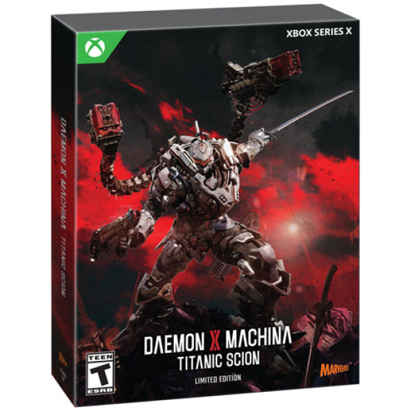 Daemon X Machina: Titanic Scion Limited Edition