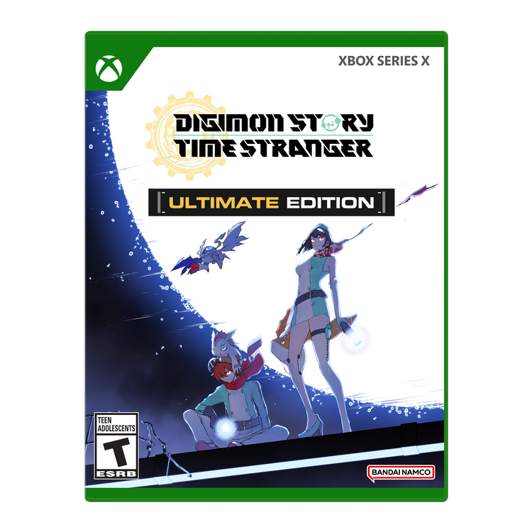 Digimon: Story Time Stranger Ultimate Edition