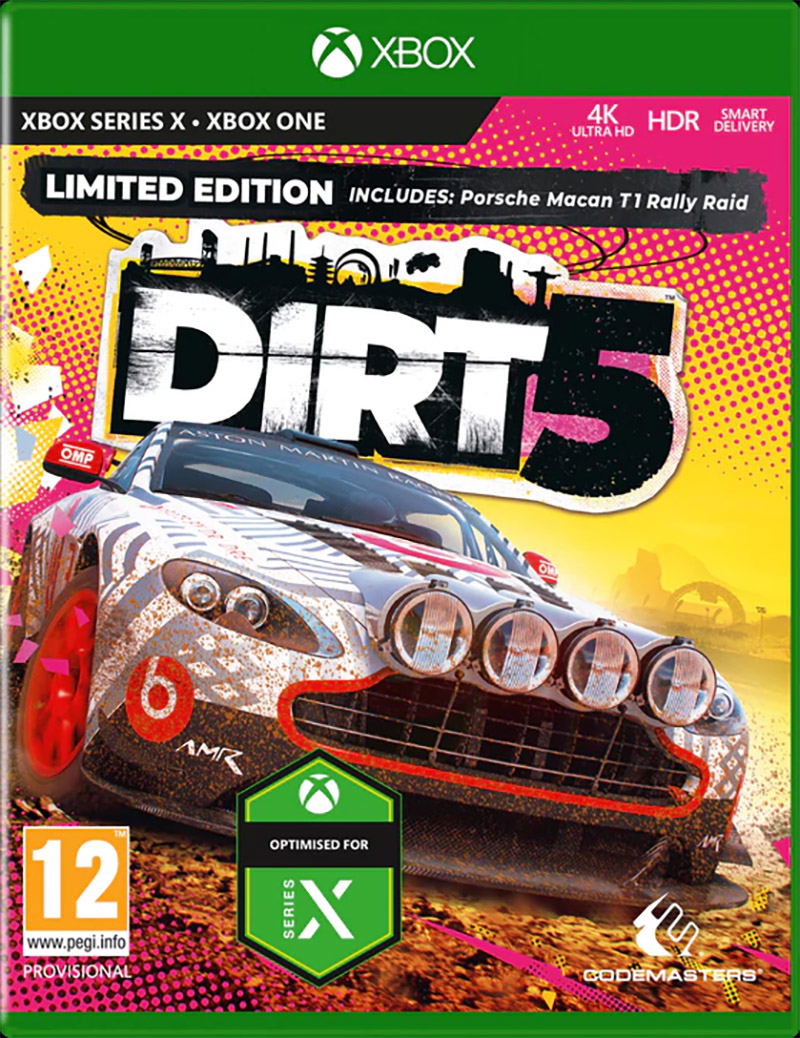 DiRT 5 [Limited Edition]
