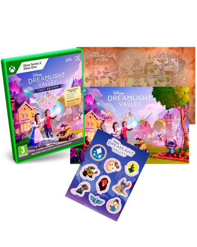 Disney Dreamlight Valley Edición Cozy