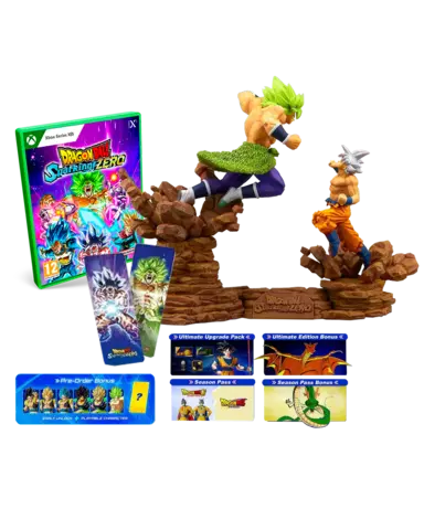 Dragon Ball: Sparking! Zero Edición Coleccionista