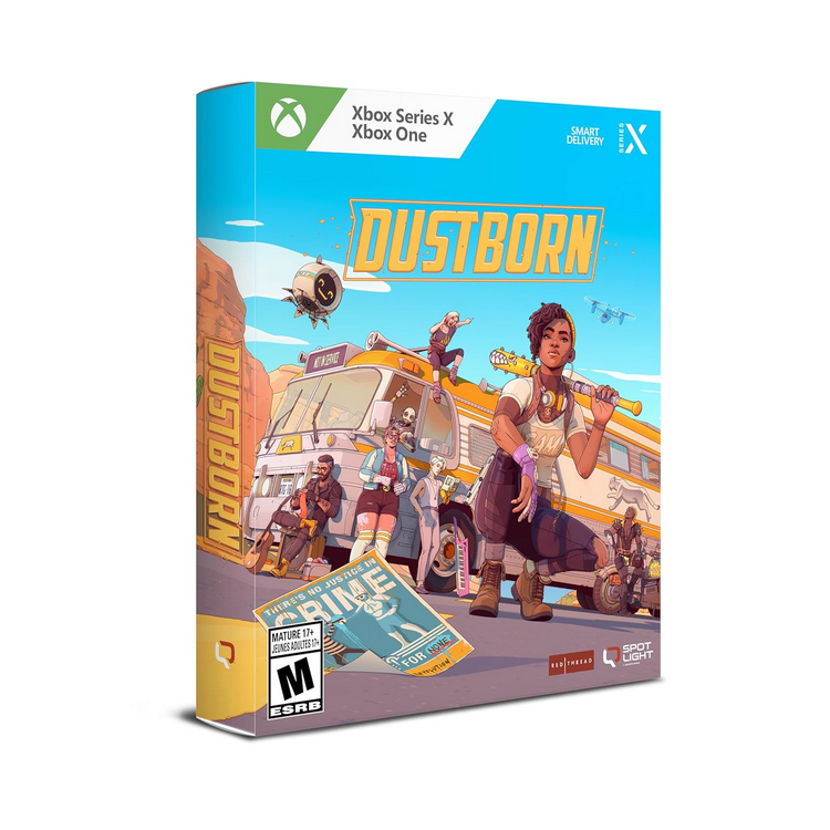 Dustborn Limited Edition