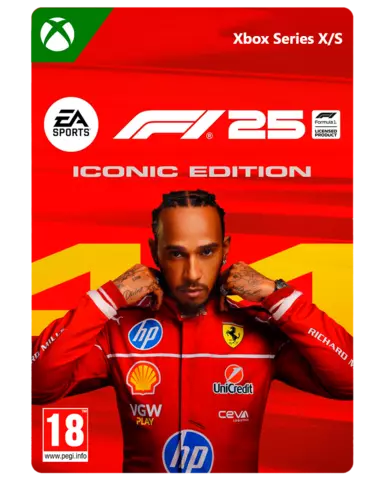 Microsoft C2C F1 25: Iconic Edition (Non-Time-Limited) ES