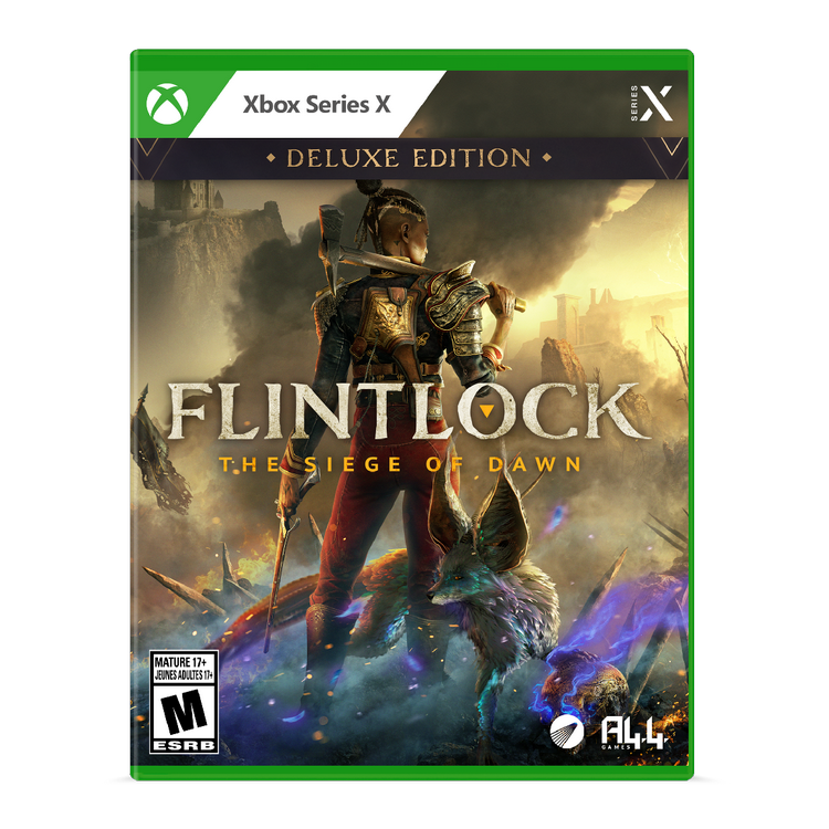 Flintlock the Siege of Dawn Deluxe Edition
