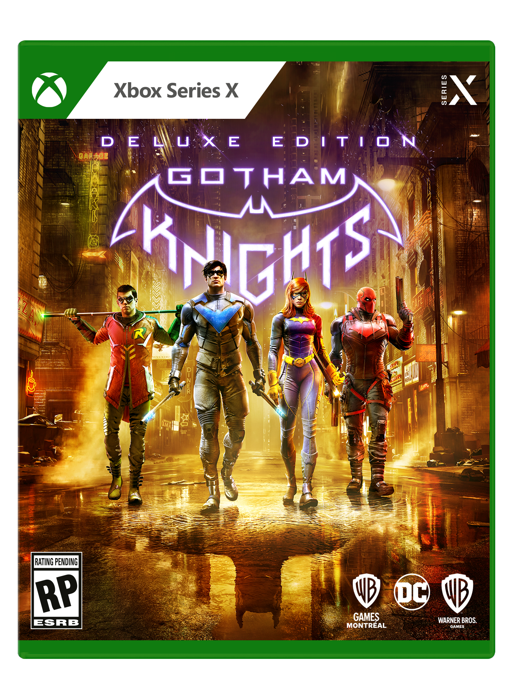 GOTHAM KNIGHTS DELUXE EDITION