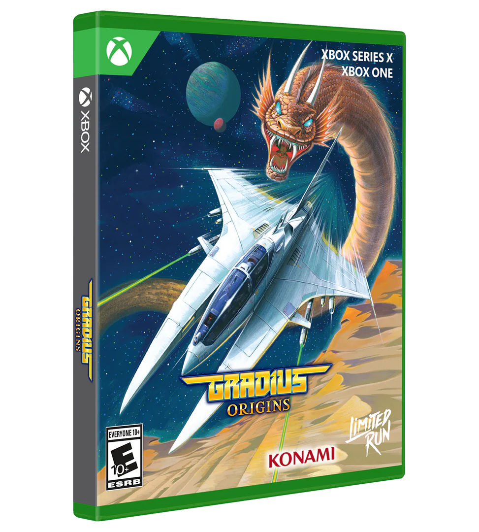Gradius Origins Cover B Gradius 3