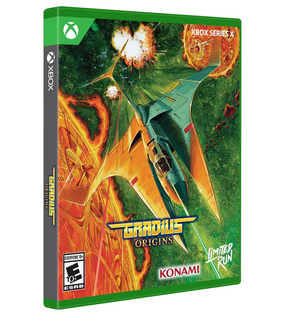 Gradius Origins Cover A Gradius 2