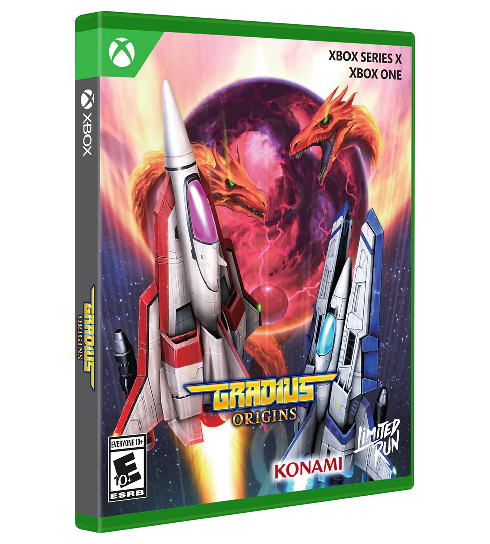 Gradius Origins Cover C Salamander 3