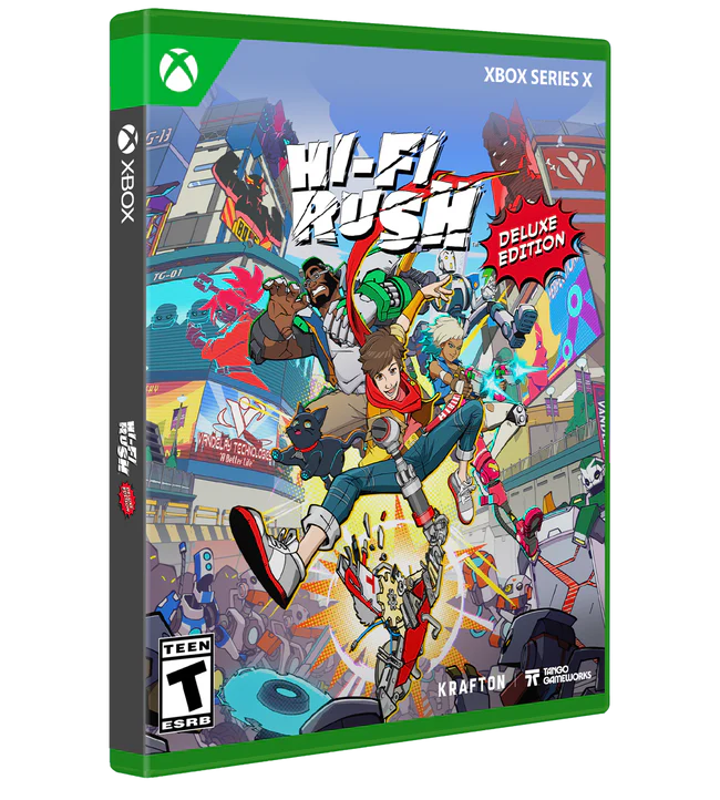 Hi-Fi RUSH Rhythm Edition (Limited Run Games #17)