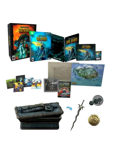 Legacy of Kain Soul Reaver 1 & 2 Remastered Collector Edition