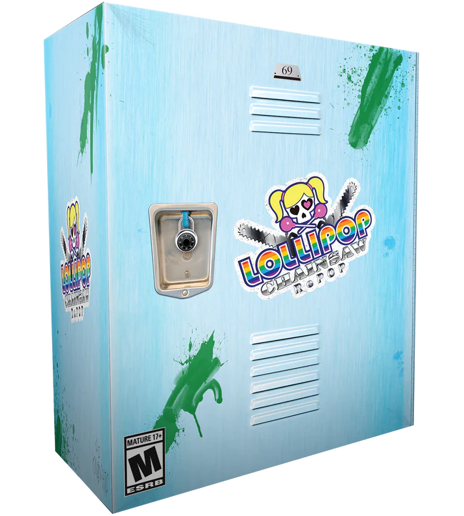 Lollipop Chainsaw RePOP Cheerleader Edition (Limited Run Games #26)