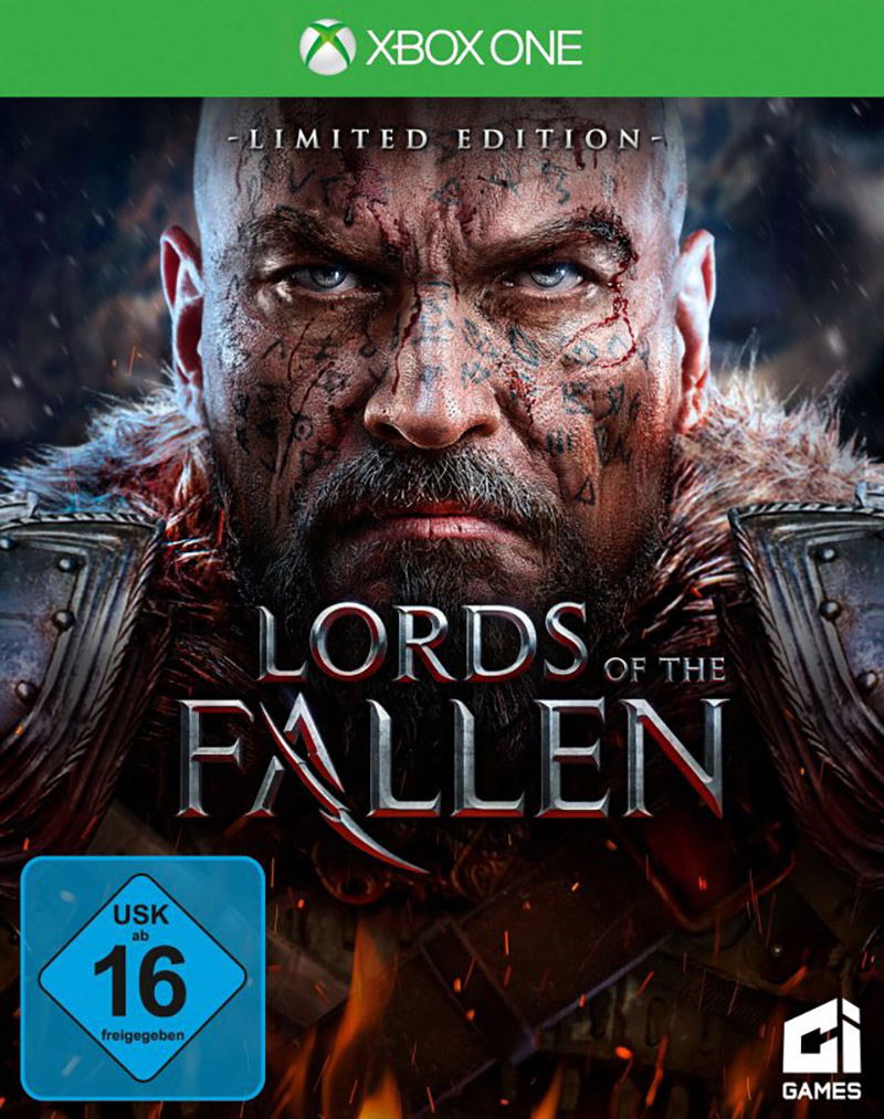 Lords of the Fallen [Limited Edition] (German Cover)