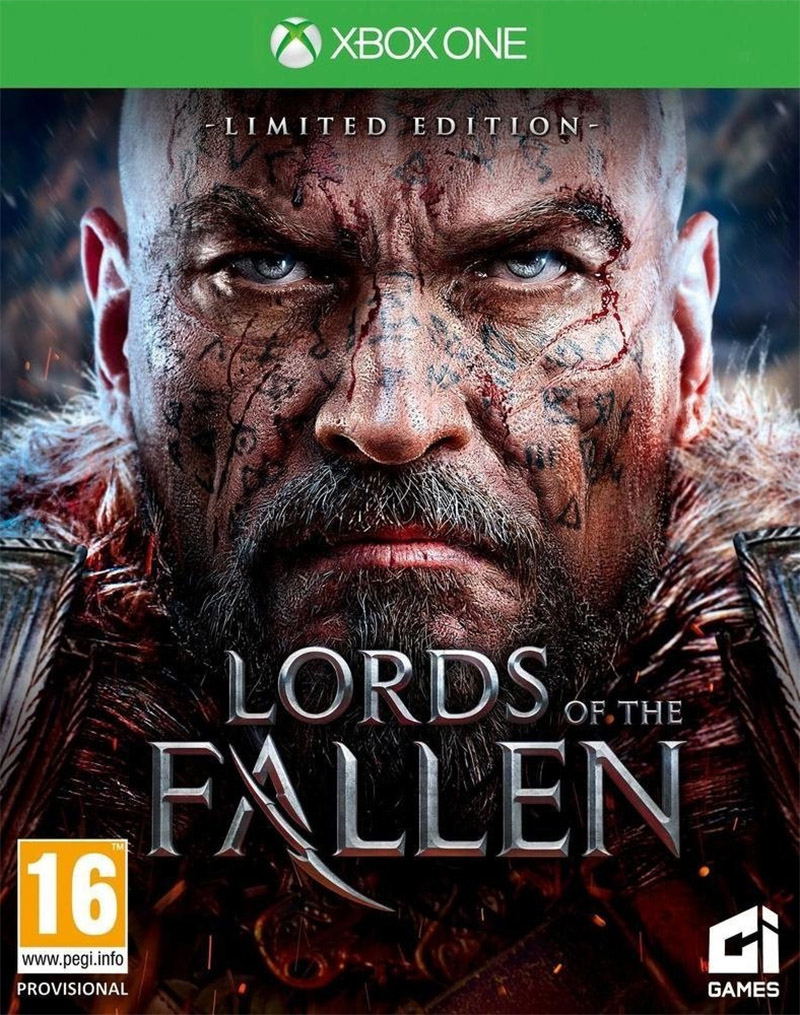 Lords of the Fallen [Limited Edition] (French Cover)