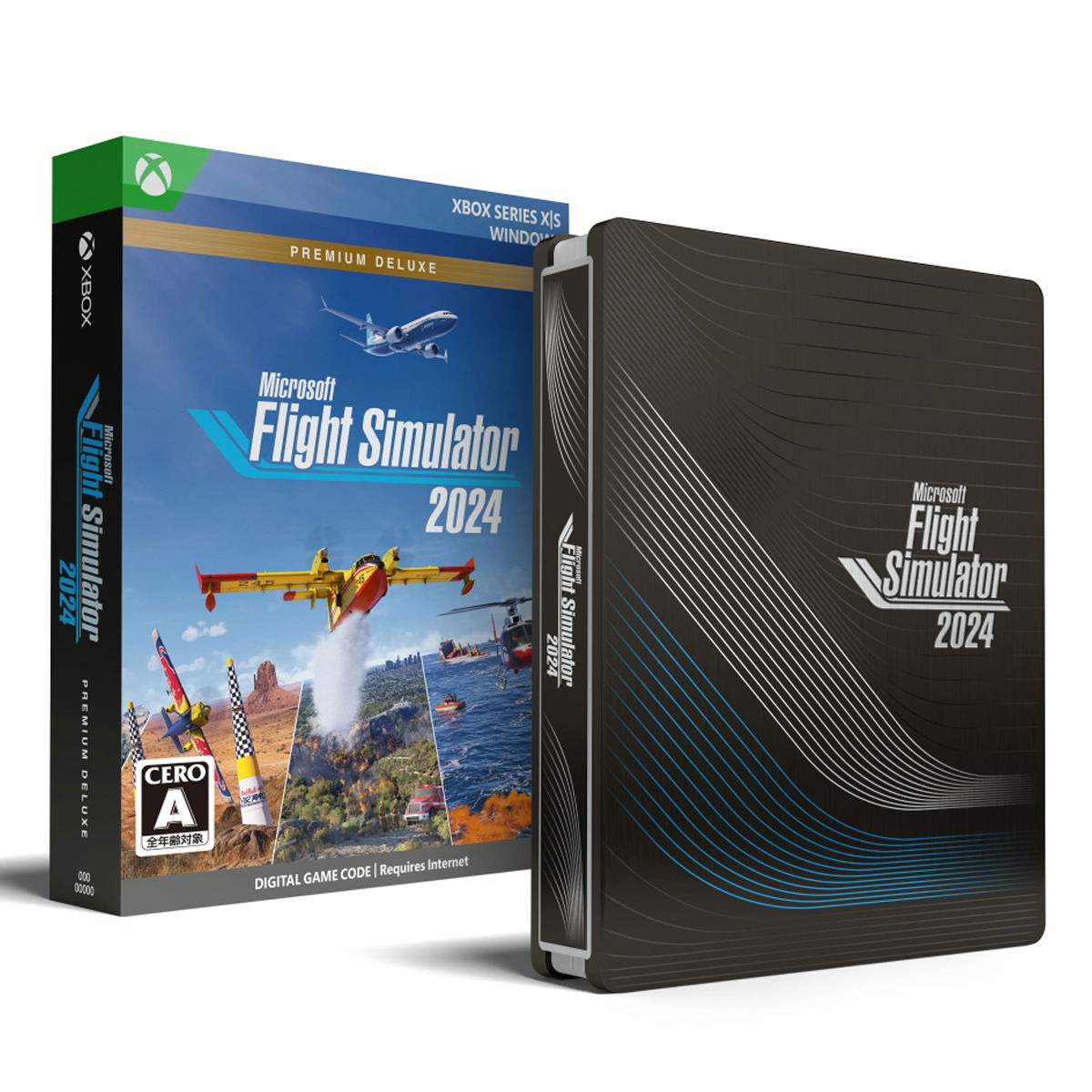 Microsoft Flight Simulator 2024 [Premium Deluxe Edition]