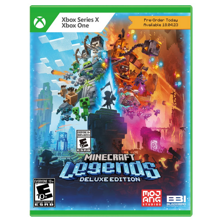 Minecraft Legends Deluxe Edition