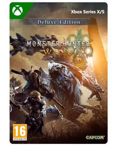 Monster Hunter Wilds Deluxe Edition