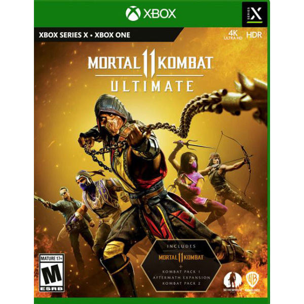 Mortal Kombat 11 Ultimate Edition