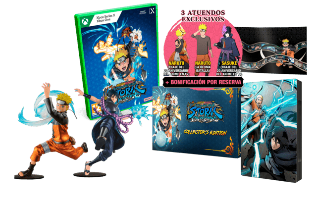 Naruto X Boruto Ultimate Ninja Storm Connections Edición Coleccionista