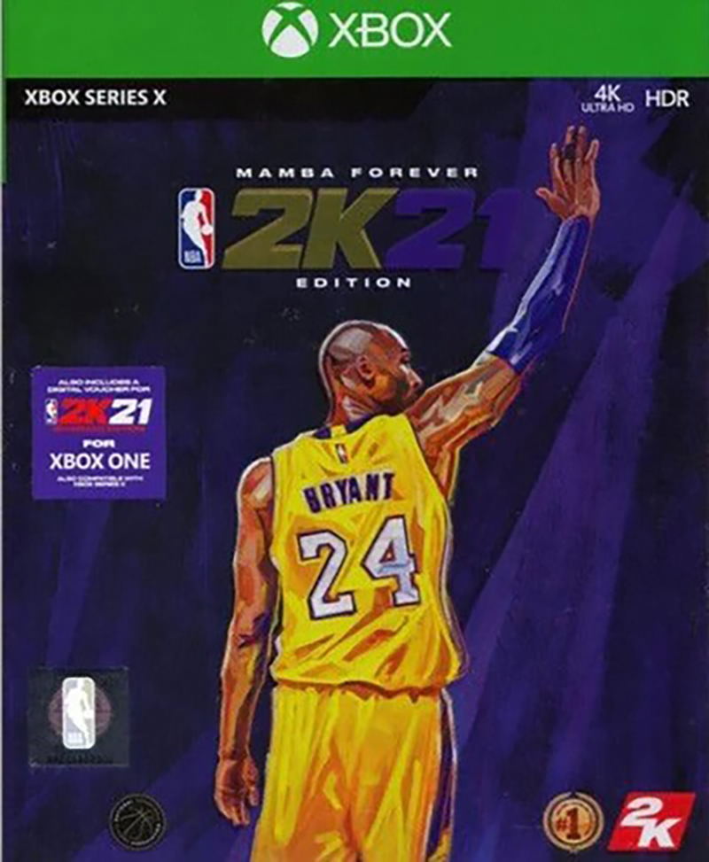 NBA 2K21 [Mamba Forever Edition] (English)
