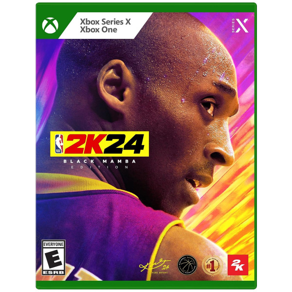 NBA 2K24 Black Mamba Deluxe Edition