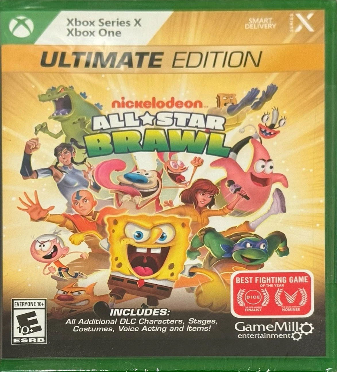 Nickelodeon All-Star Brawl [Ultimate Edition]