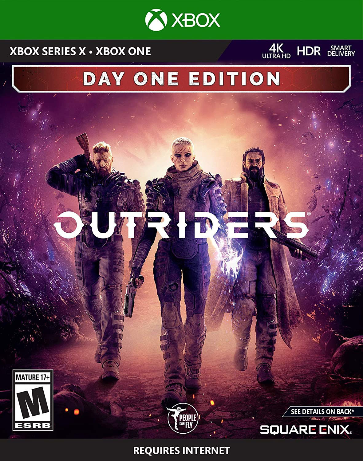 Outriders DAY 1 EDITION