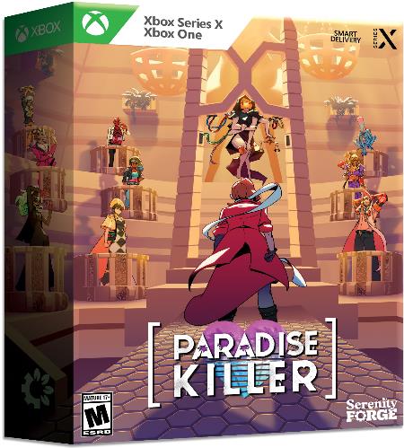 PARADISE KILLER COLLECTORS EDITION