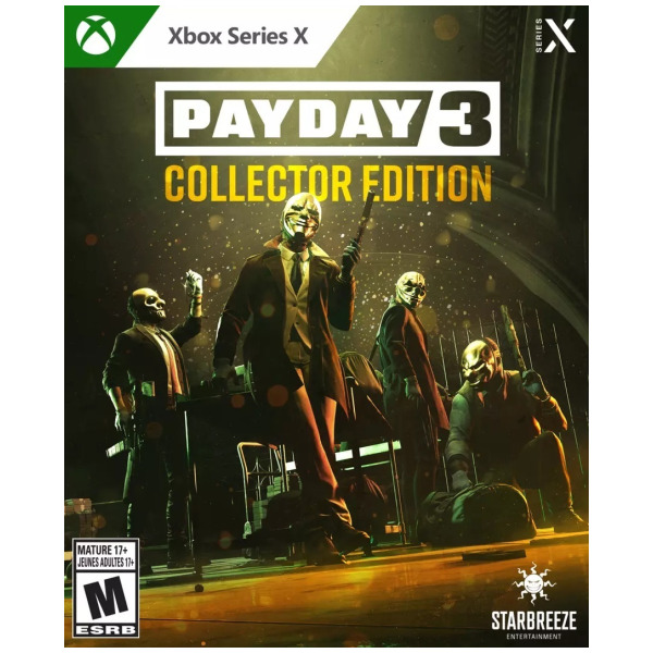 Payday 3 Collectors Edition