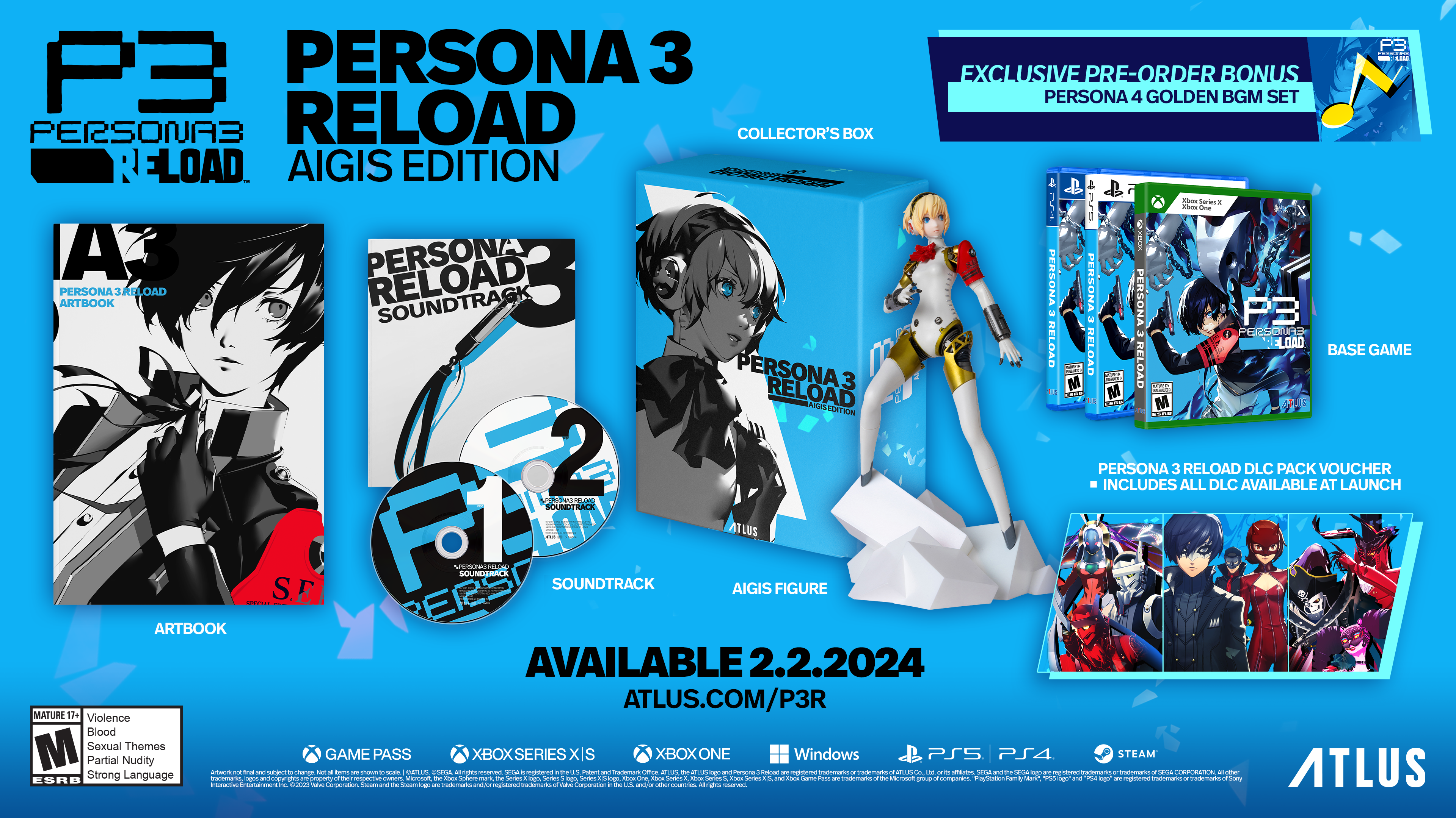 PERSONA 3 RELOAD COLLECTORS EDITION
